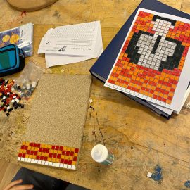 Kunstprojekt „Mosaik“ in der 4C/4D