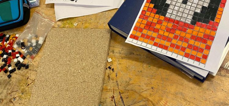 Kunstprojekt „Mosaik“ in der 4C/4D