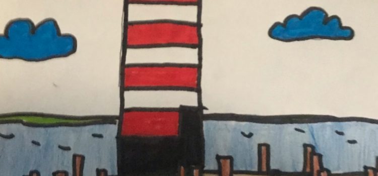 Der Podersdorfer Leuchtturm – 2C
