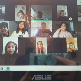 Distance Learning der 1B im Lockdown 2 Distance Learning der 1B im Lockdown 2