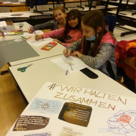 #wirhaltenzusammen 3A #wirhaltenzusammen 3A