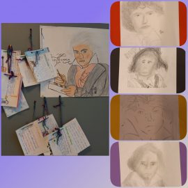 Beethoven in den 2. und 3. Klassen (EDV)