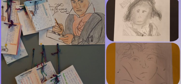 Beethoven in den 2. und 3. Klassen (EDV)