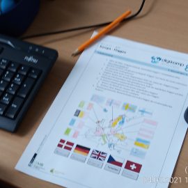 Projektstunde „Digitale Bildung“ in der 1C
