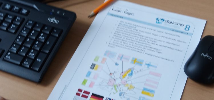 Projektstunde „Digitale Bildung“ in der 1C