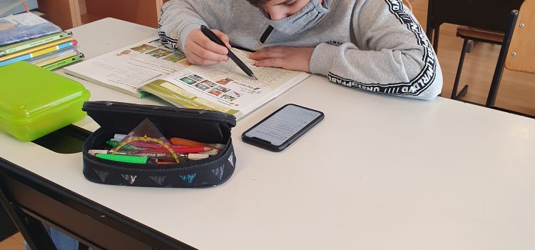 Distance Learning und Lernbetreuung in der 1A und 1C