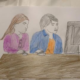 Kinderspiele damals und heute in der 3B