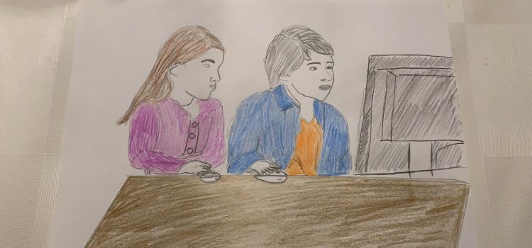 Kinderspiele damals und heute in der 3B