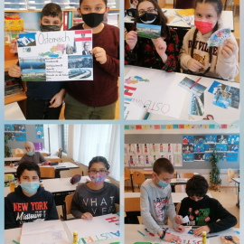 Projektarbeit Österreich in der 1C Projektarbeit Österreich in der 1C