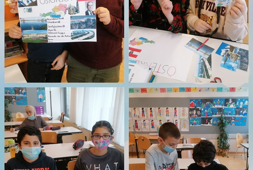 Projektarbeit Österreich in der 1C