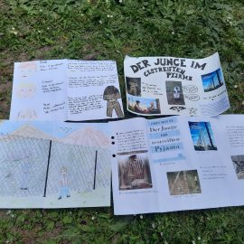 „Der Junge im gestreiften Pyjama“ – 4C