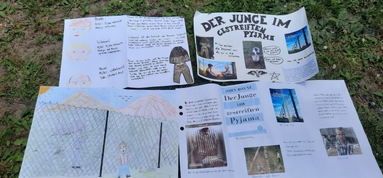 „Der Junge im gestreiften Pyjama“ – 4C