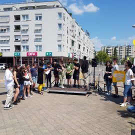 Die Bücherkabine am Leberberg ist 10 Jahre alt- 3A