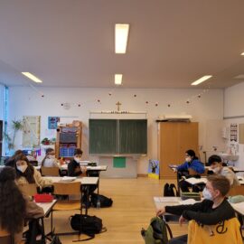 Adventstimmung in der 4C