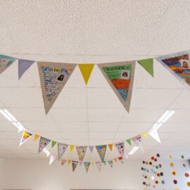 Klassengestaltung in der 1B