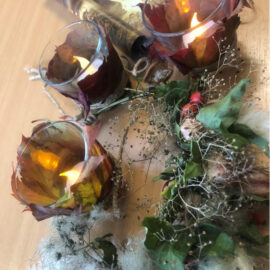 Kreatives Gestalten im Herbst