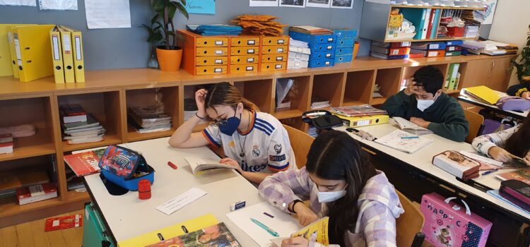 Time for Reading in den 2. Klassen Time for Reading in den 2. Klassen