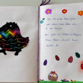 Osterkarten in der 2C