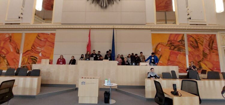 Lehrausgang Demokratiewerkstatt 4B