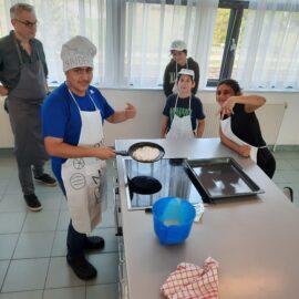 Kochen in der 3a