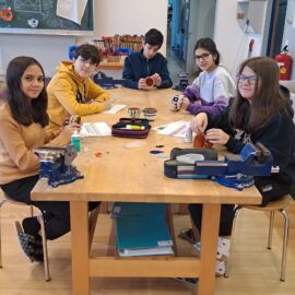 Werken und Kochen in der 3c