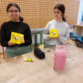 Tischorganizer aus der 3a