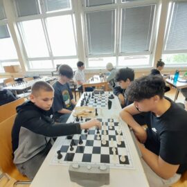 Schachturnier der Wiener Mittelschulen