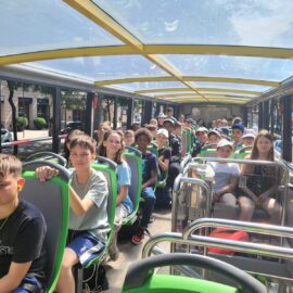 mit dem Hop-on Hop-off Bus durch Wien 1c und 1d