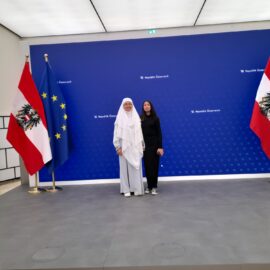 4b im Parlament