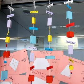 Mathematische Körper in der 3b