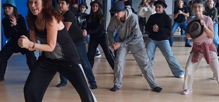 Tanzworkshop der 1a Tanzworkshop der 1a