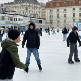 Eislaufen 3c und 3d