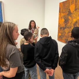 Museumsbesuch der 1b