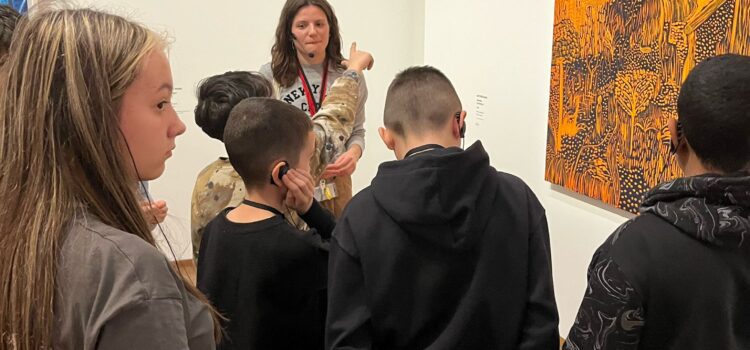 Museumsbesuch der 1b