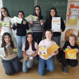 Honigverkostung in der 2c