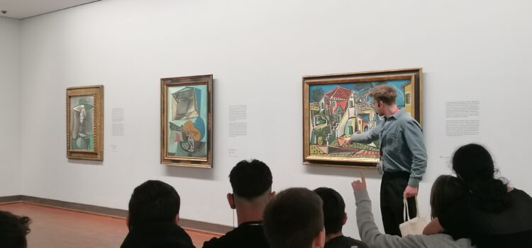 Die 2D in der ALBERTINA