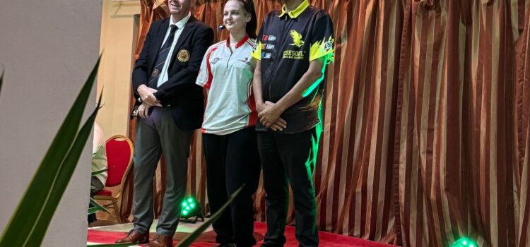 Celina Glaser – Beste U18 Spielerin des Österreichischen Nationalteams (Dart)