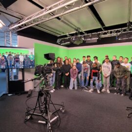 Backstageführung beim ORF 3c