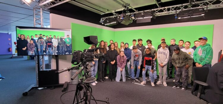 Backstageführung beim ORF 3c