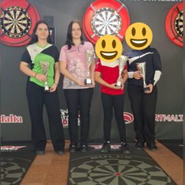 PLATZ 1. und 3. bei der WDF INTERNATIONAL YOUTH CHALLENGE in Malta