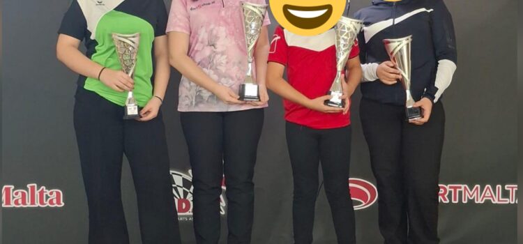 PLATZ 1. und 3. bei der WDF INTERNATIONAL YOUTH CHALLENGE in Malta