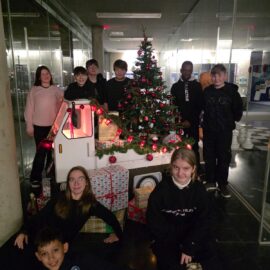 Weihnachtliche Dekoration