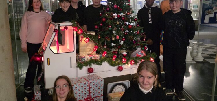 Weihnachtliche Dekoration