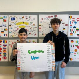 EU-Plakate aus der 4d