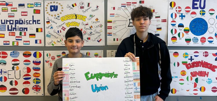 EU-Plakate aus der 4d