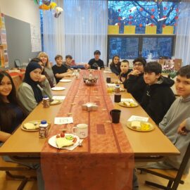 Weihnachten in der 3c