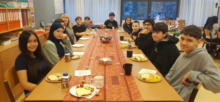 Weihnachten in der 3c