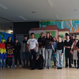 Theaterprojekt der 2a