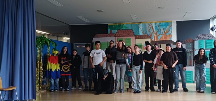 Theaterprojekt der 2a