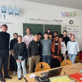 Die Teilnahme der 3B an der Teach for Austria – Woche